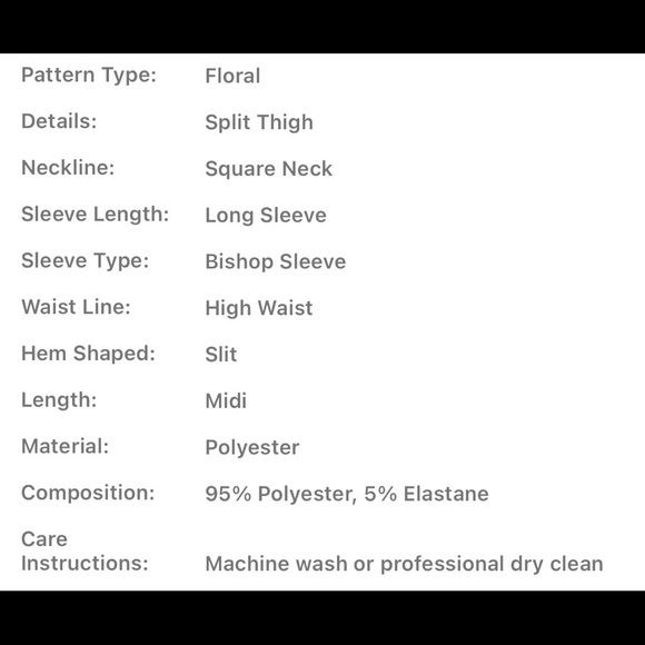 DRESS 👗 NWOT - Picture 4 of 7